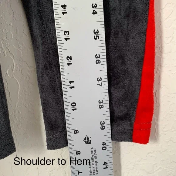 Spirit Halloween Kids Shadow Costume Sonic the Hedgehog Youth S‎ Jumpsuit - Picture 10 of 14